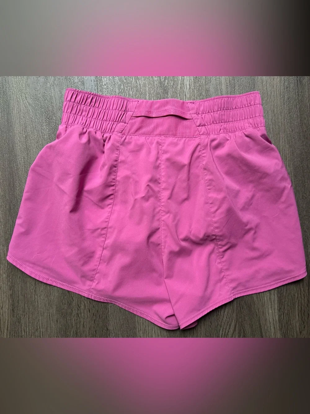 Nike Women's Pink Performance Running Shorts - Size Small Orangetheory